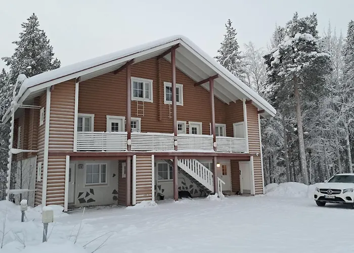 - Sky Slope - 3 Bedrooms - Ski-in - Ski-out Semesterbostad Levi